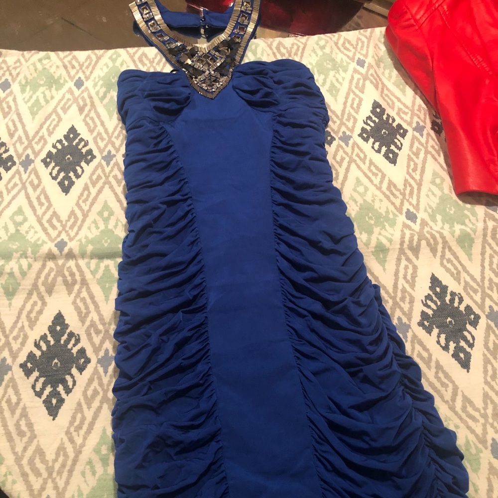 Blue Bebe dress